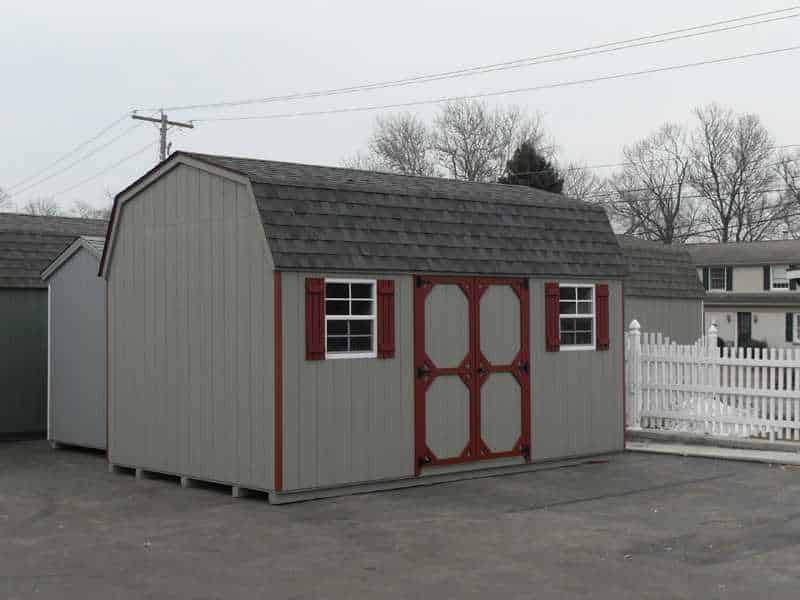 High Wall Barn 1