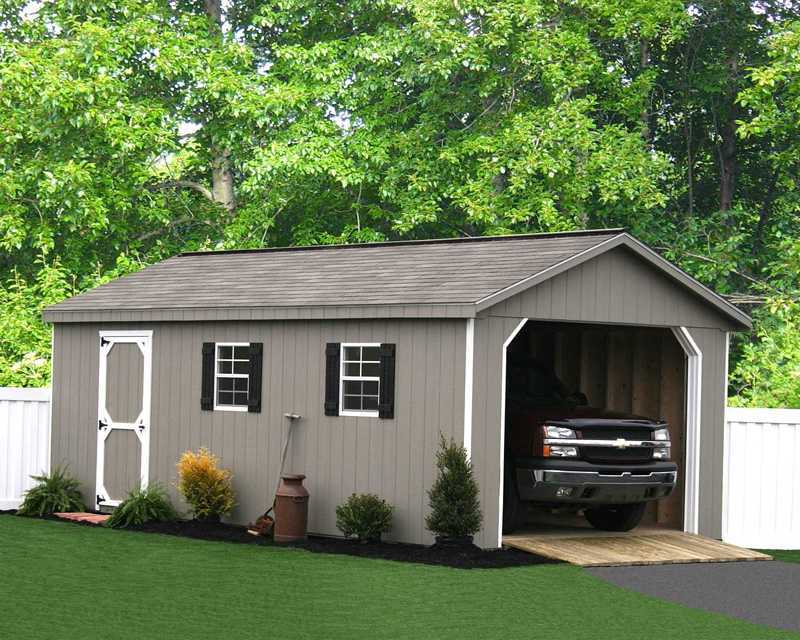 The Garage Shed 6
