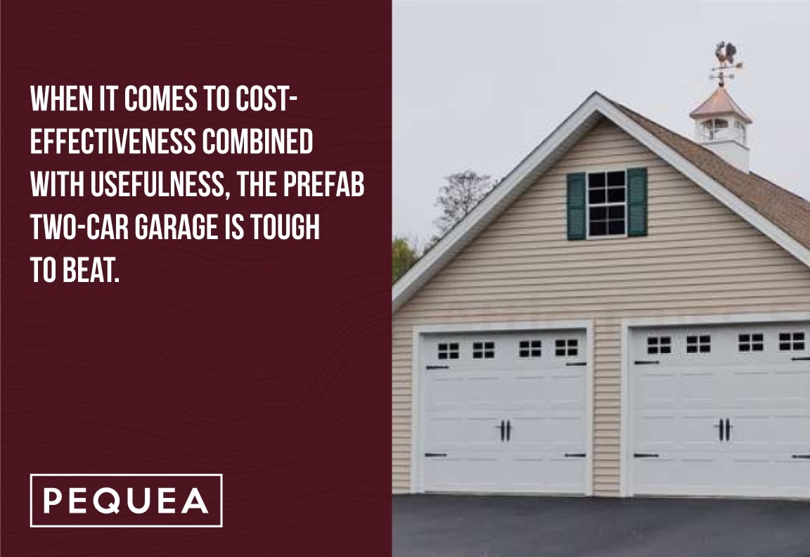 prefab 2 car garages are cost effective prefab 2 car garages are cost effective