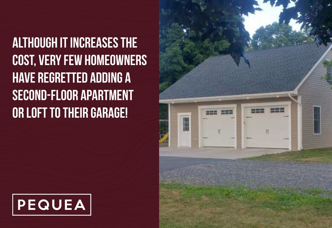 very few homeowners regret adding an apartment to a prefab garage very few homeowners regret adding an apartment to a prefab garage